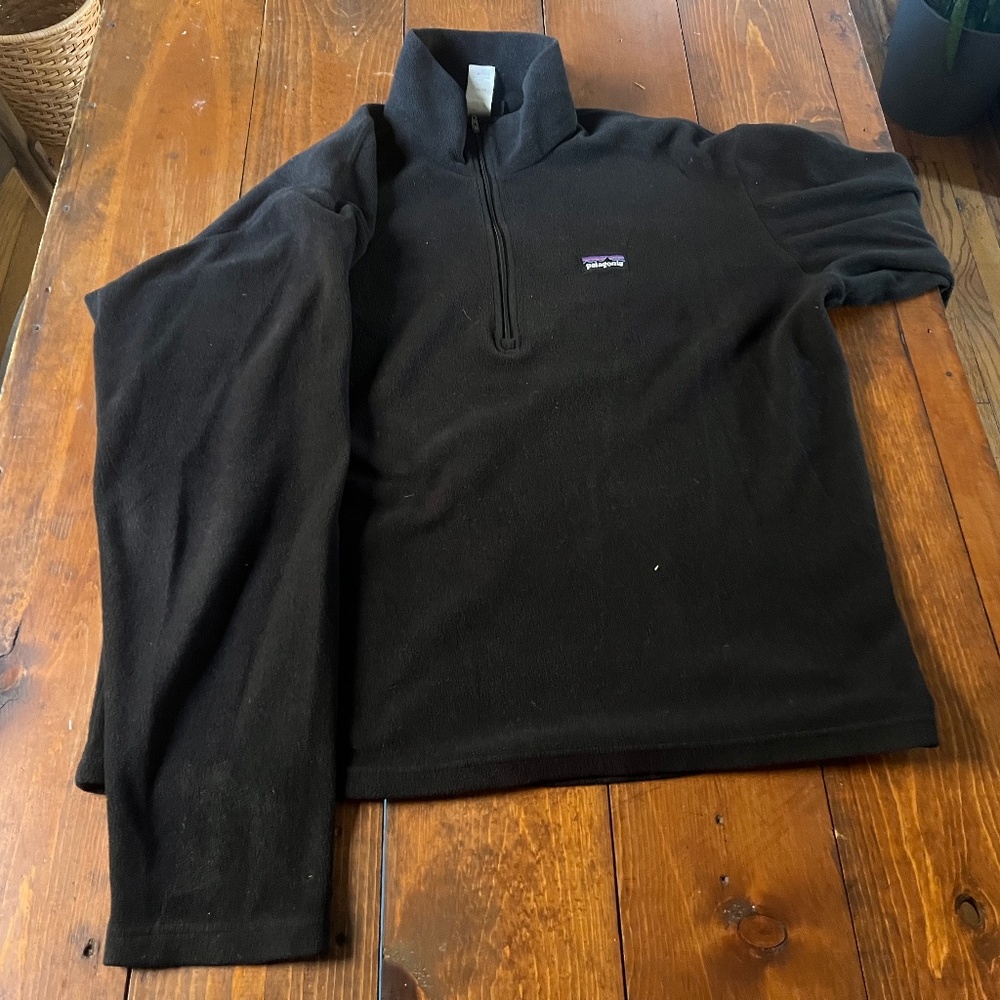 Patagonia Quarter Zip Mens M